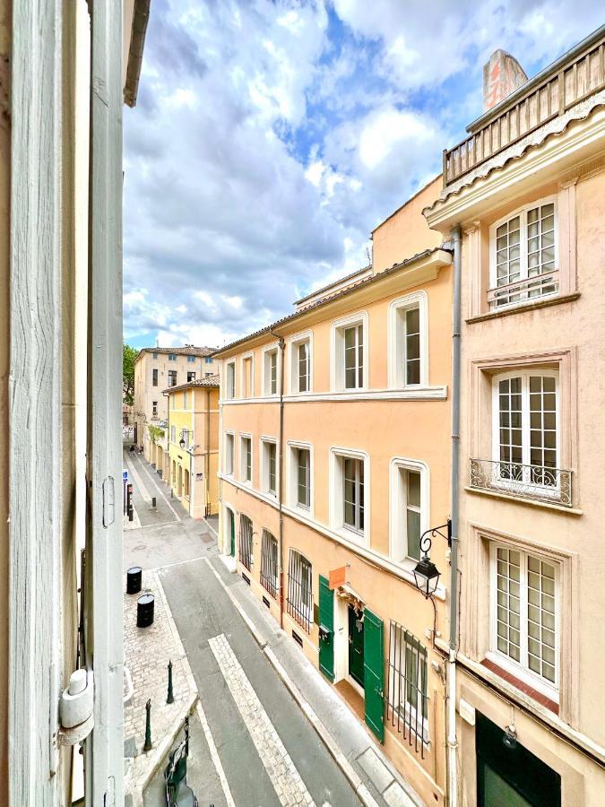 Appartamento Ersextius Abb Aix-En-Provence Esterno foto